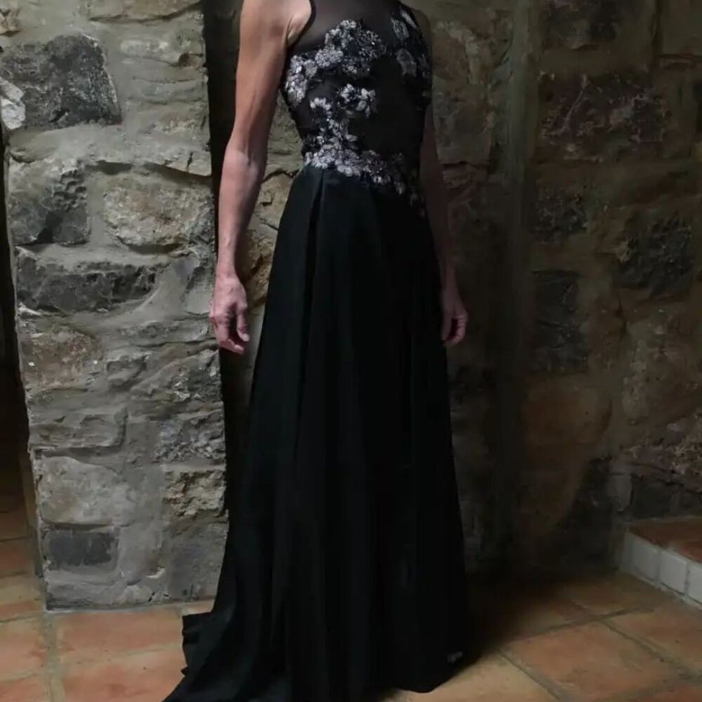 Star-quality evening gown